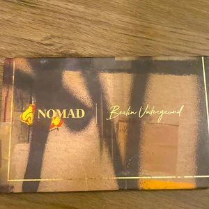 Nomad Berlin Underground eyeshadow palette